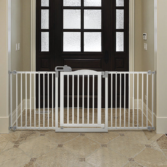One-touch Gate Ii Wide In Brown