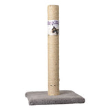 Classy Kitty Cat Sisal Scratching Post - 32in. High (assorted Colors)