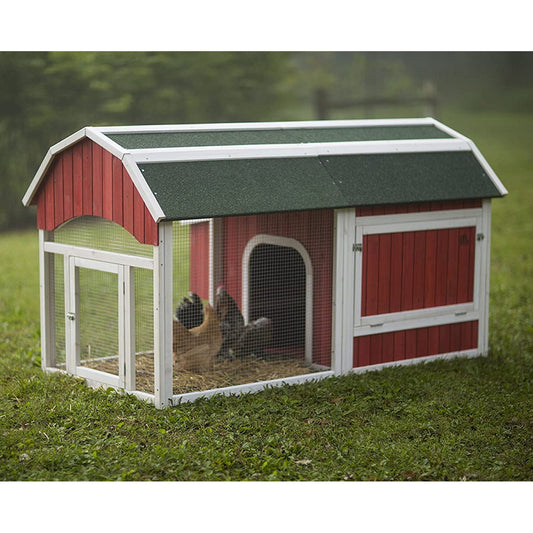 Prevue Pet Products 465 Barn Chicken Coop