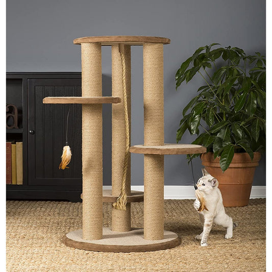 Prevue Pet Kitty Power Paws Multi-tier Cat Scratching Post