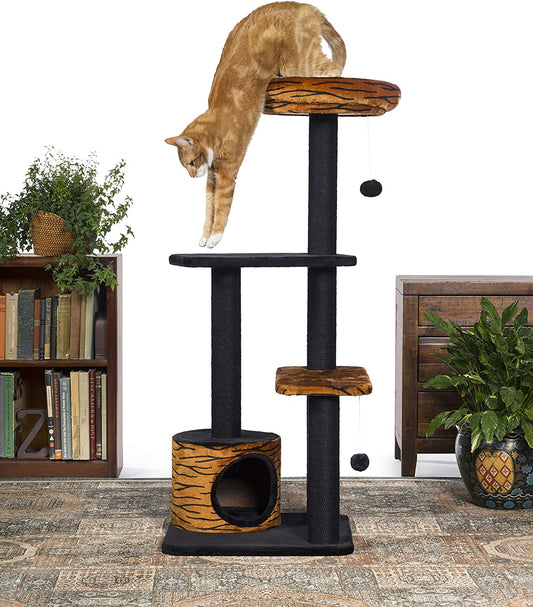 Prevue Pet Products Kitty Power Paws Tiger Tower