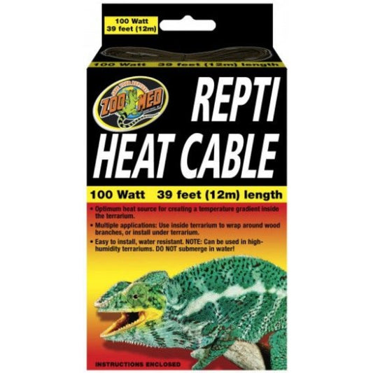 Zoo Med Repti Heat Cable - 100 Watt (39'l)