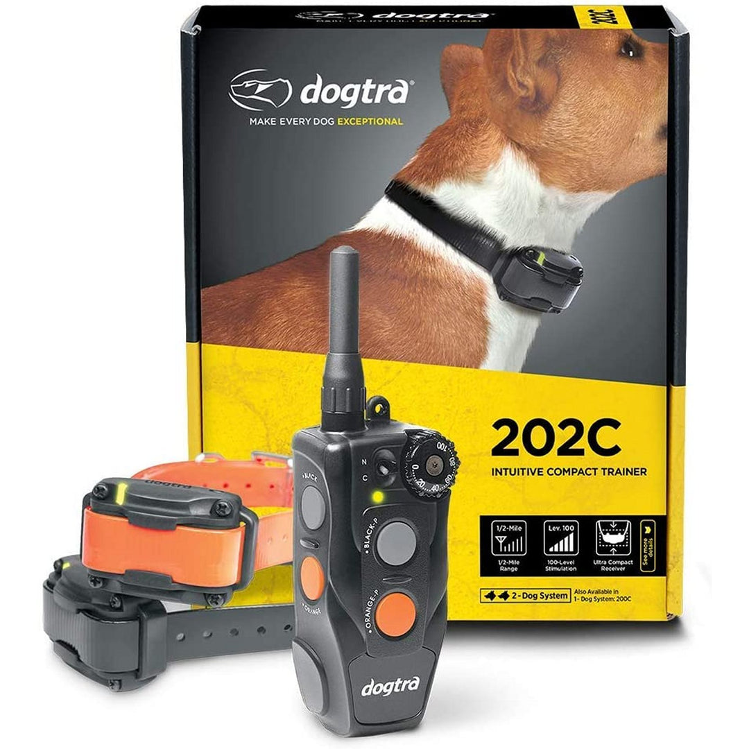 Dogtra 202c Two Dog Remote Dog Training Collar