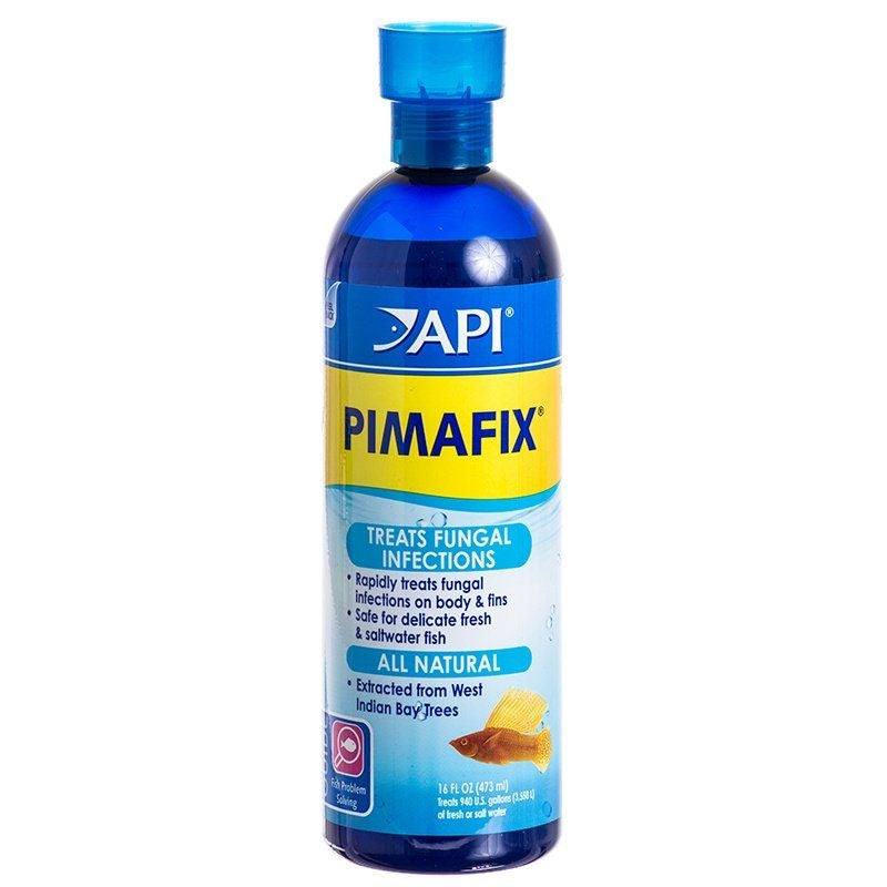Api Pimafix Antifungal Fish Remedy - 16 Oz Bottle (treats 946 Gallons)