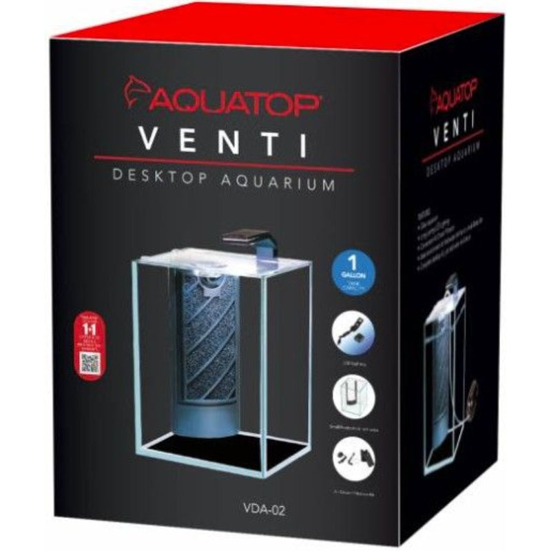 Aquatop Venti Desktop Aquarium Complete Kit - 1.4 Gallon