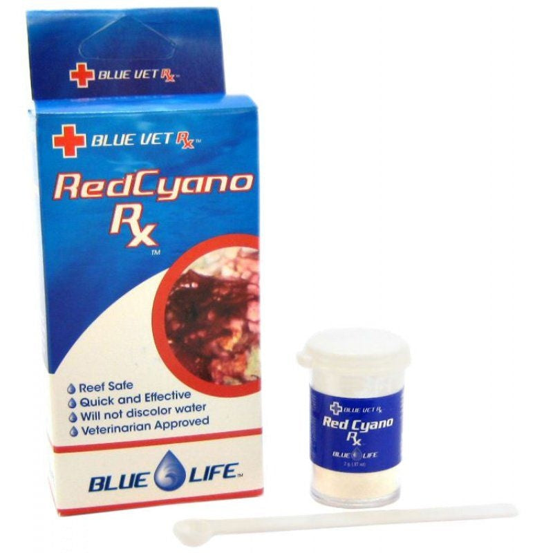 Blue Vet Red Cyano Slime Control Rx - Red Slime Control