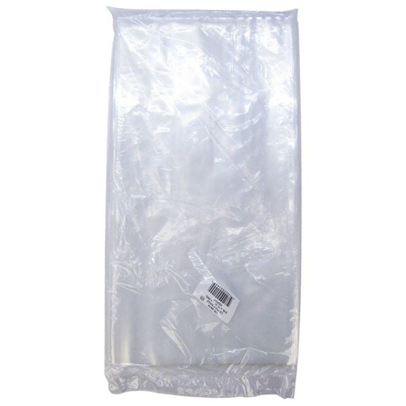 Elkay Plastics Flat Poly Bags - 15" Long X 8" Wide (.002mm) - 100 Pack