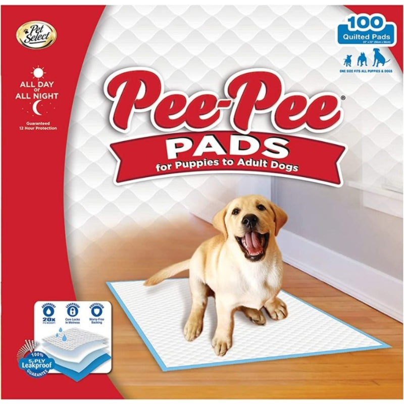 Four Paws Pee Pee Puppy Pads - Standard - 100 Count
