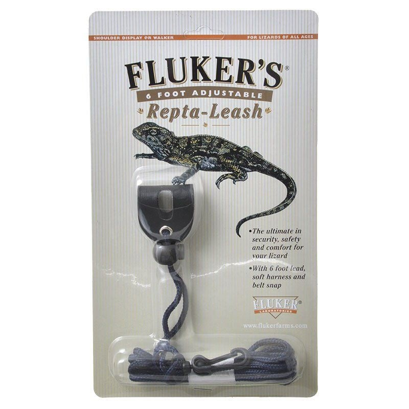 Flukers Repta-leash - Small - 3.5" Harness (6' Lead)