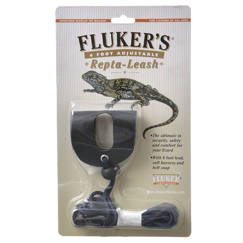 Flukers Repta-leash - Large - 5" Harness (6' Lead)