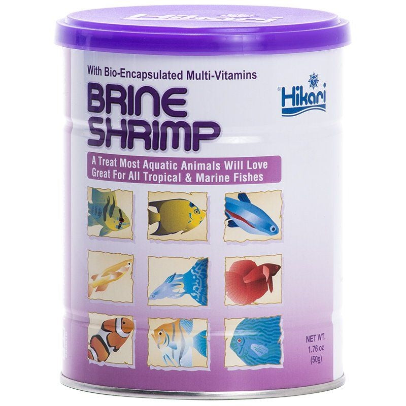 Hikari Brine Shrimp - Freeze Dried - 1.76 Oz - 50 Grams