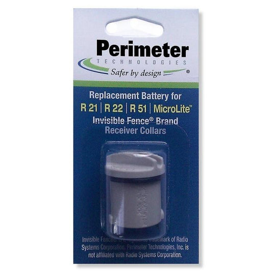 Invisible Fence Compatible R21 And R51 Dog Collar Battery