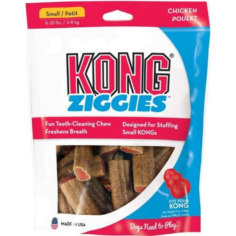 Kong Stuff'n Ziggies - Adult Dogs - Original Recipe (small - 45 Oz)