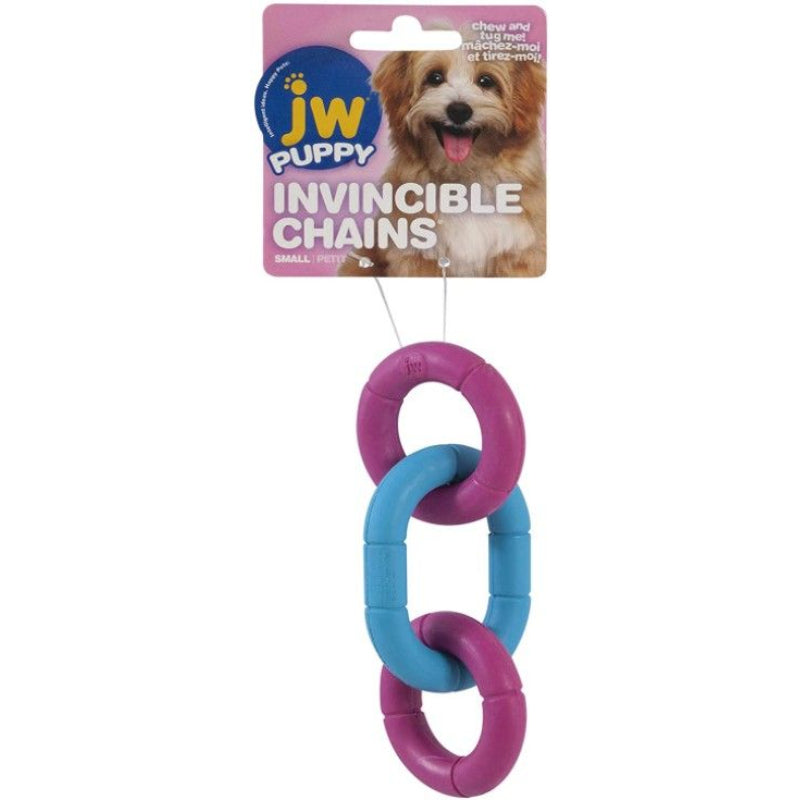 Jw Pet Invincible Chains Puppy Tug Toy - 1 Count
