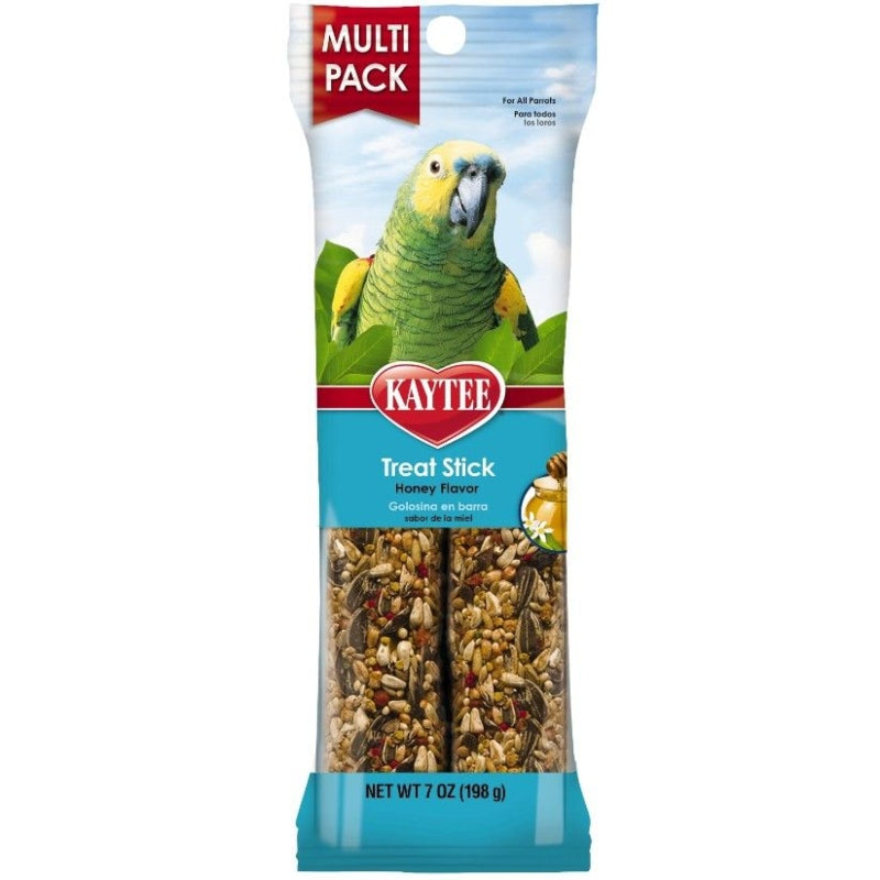 Kaytee Forti-diet Pro Health Honey Treat - Parrot - 7 Oz (2 Pack)