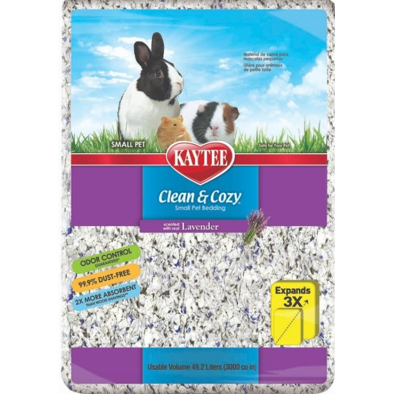 Kaytee Clean & Cozy Scented Litter - 49.2 L