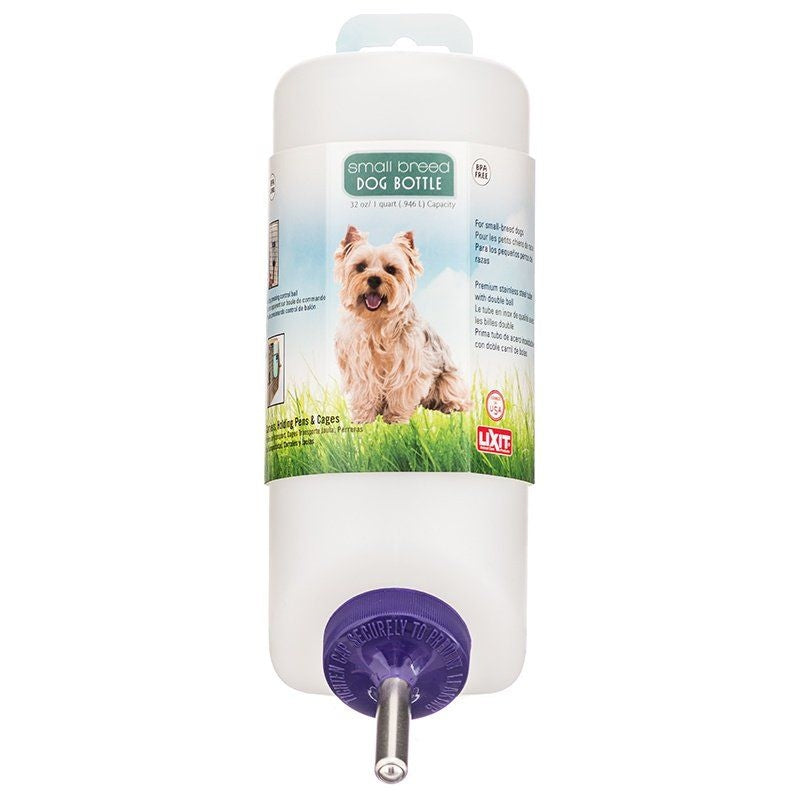 Lixit Small Dog Water Bottle - 32 Oz