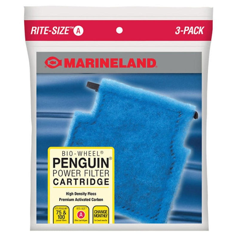 Marineland Rite-size A Power Filter Cartridge - 3 Pack