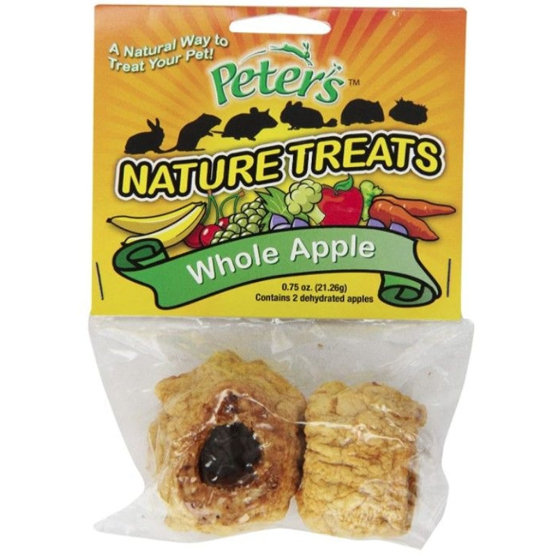 Marshall Peters Nature Treats Whole Apple - 2 Count