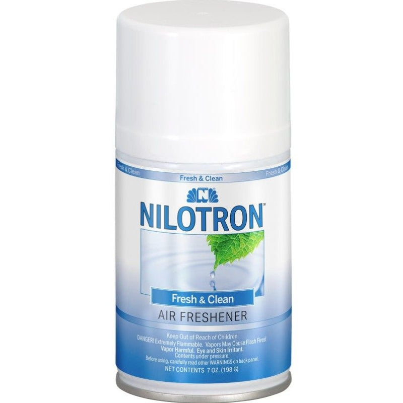 Nilodor Nilotron Deodorizing Air Freshener Fresh And Clean Scent - 7 Oz