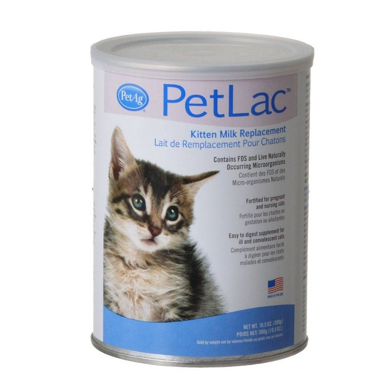Pet Ag Petlac Kitten Milk Replacement - Powder - 10.5 Oz