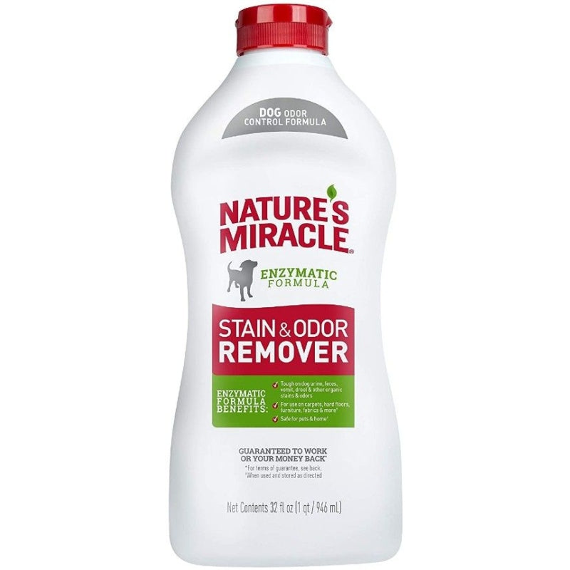 Nature's Miracle Enzymatic Formula Stain & Odor Remover - 32 Oz