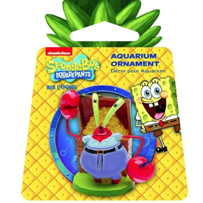 Spongebob Mr. Crabs Aquarium Ornament - Mr. Crabs Ornament