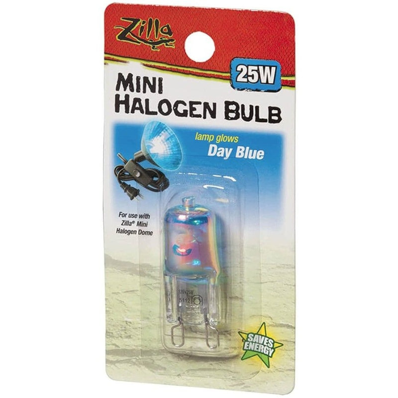 Zilla Mini Halogen Bulb - Day Blue - 25w