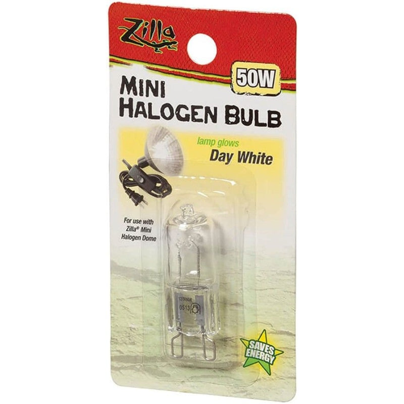 Zilla Mini Halogen Bulb - White - 50w
