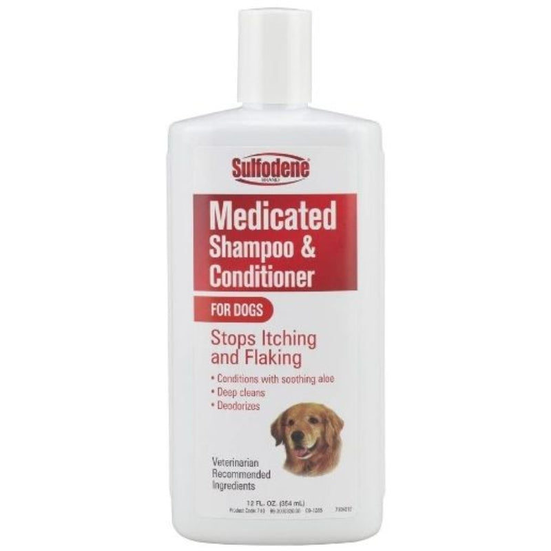 Sulfodene Medicated Shampoo - 12 Oz