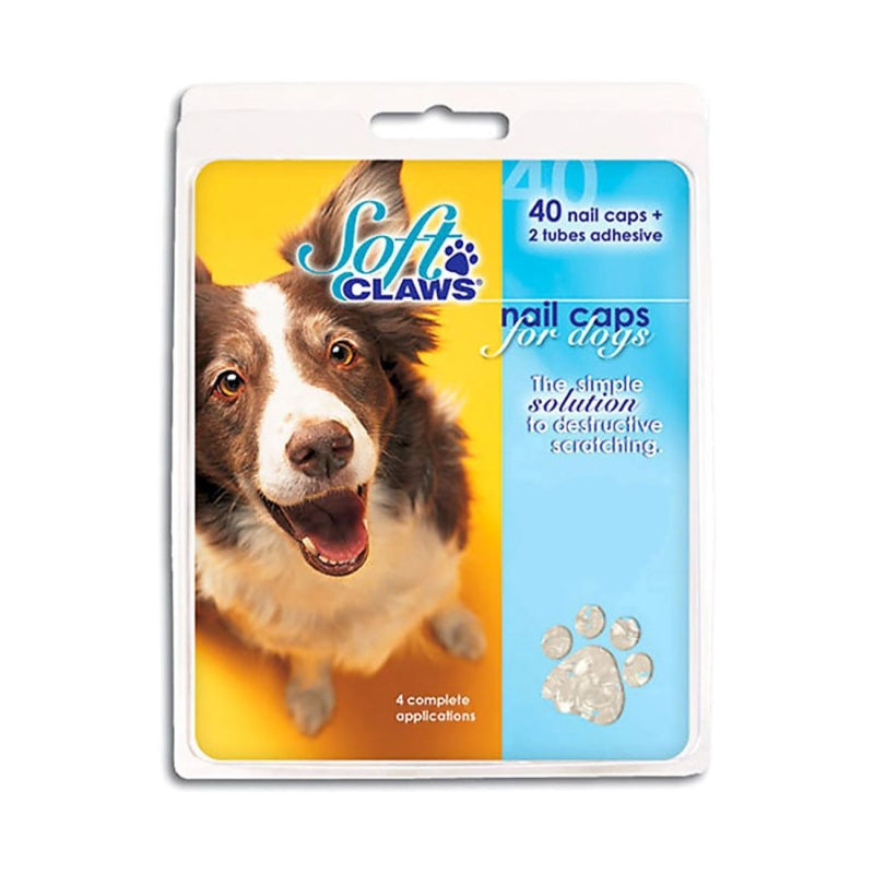 Soft Claws Nail Caps For Cats And Dogs Natural - Xxx-large