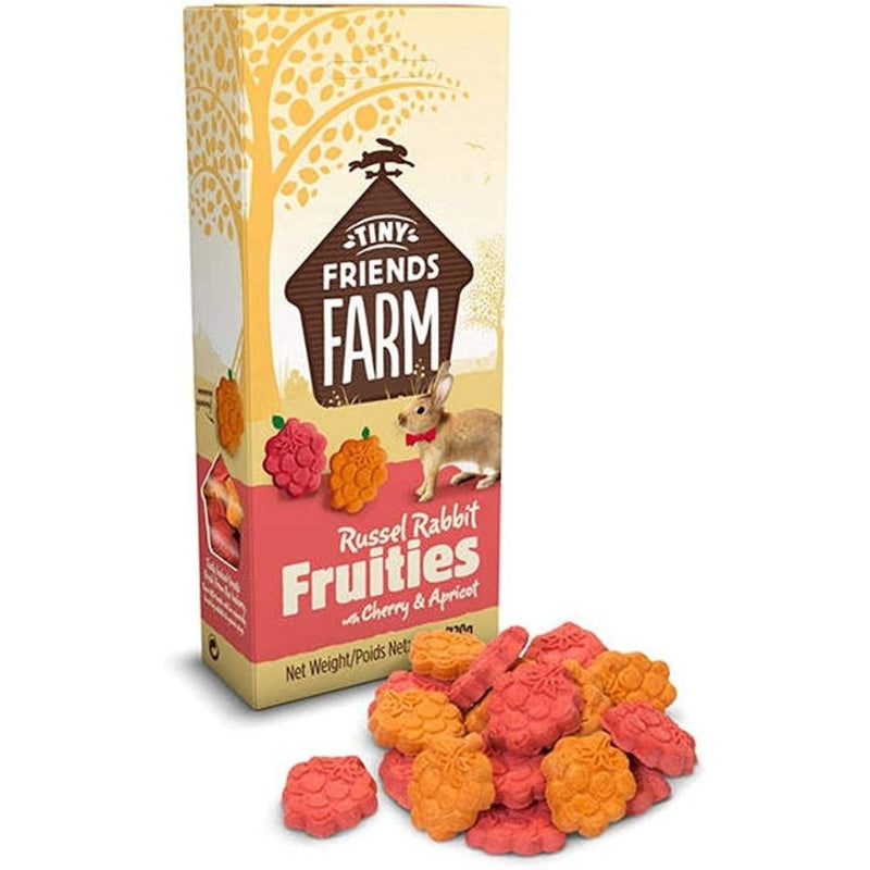 Tiny Friends Farm Russel Rabbit Fruities With Cherry & Apricot - 4.2 Oz