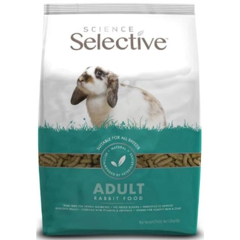 Supreme Science Selective Adult Rabbit Food - 4 Lbs