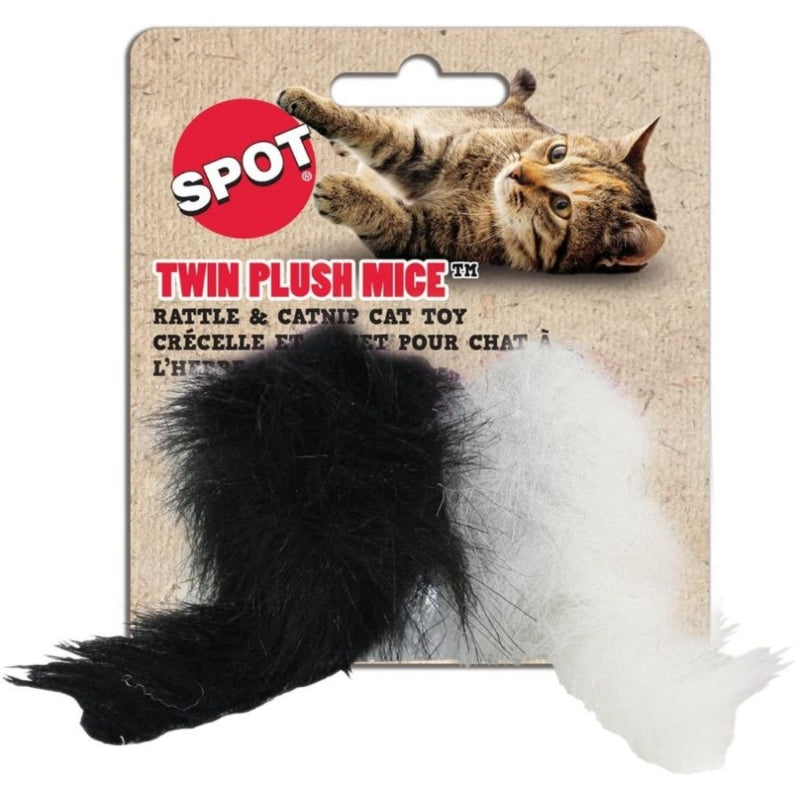Spot Spotnips Miami Mice Cat Toys - 2 Pack