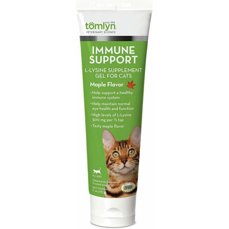 Tomlyn Immune Support L-lysine Gel - 5 Oz