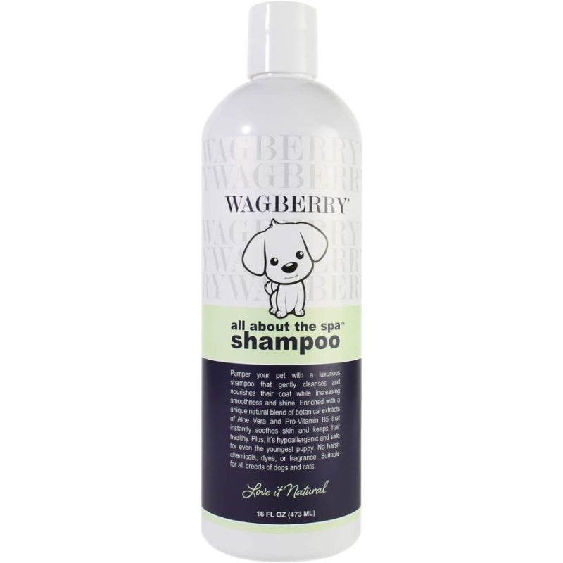 Wagberry All About The Spa Shampoo - 16 Oz