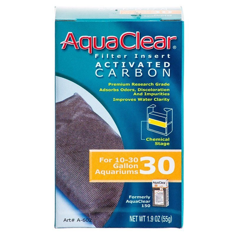 Aquaclear Activated Carbon Filter Inserts - For Aquaclear 30 Power Filter