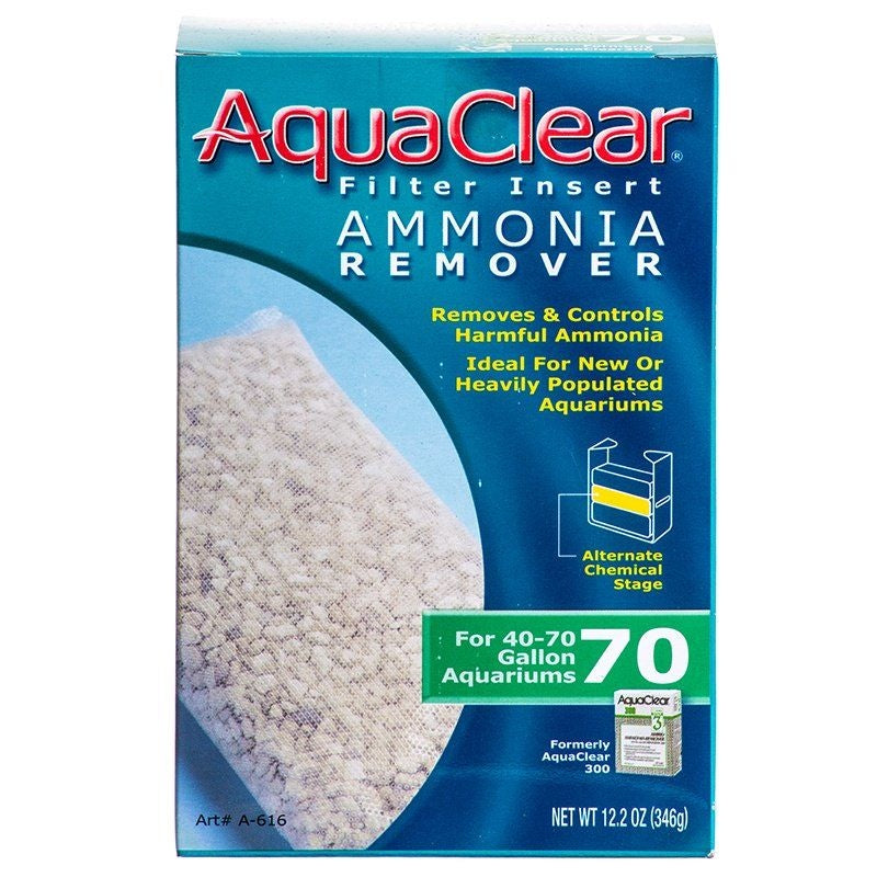 Aquaclear Ammonia Remover Filter Insert - For Aquaclear 70 Power Filter