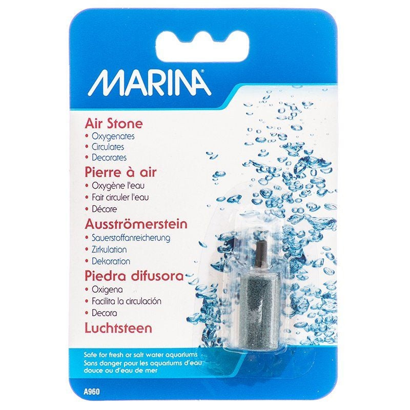 Marina Aqua Fizzz Aquarium Air Stone - 1" Cylinder Air Stone (1 Pack)