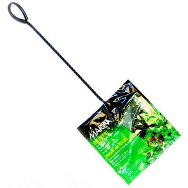 Marina Easy Catch Net - 8 " Wide Net With 16" Long Handle
