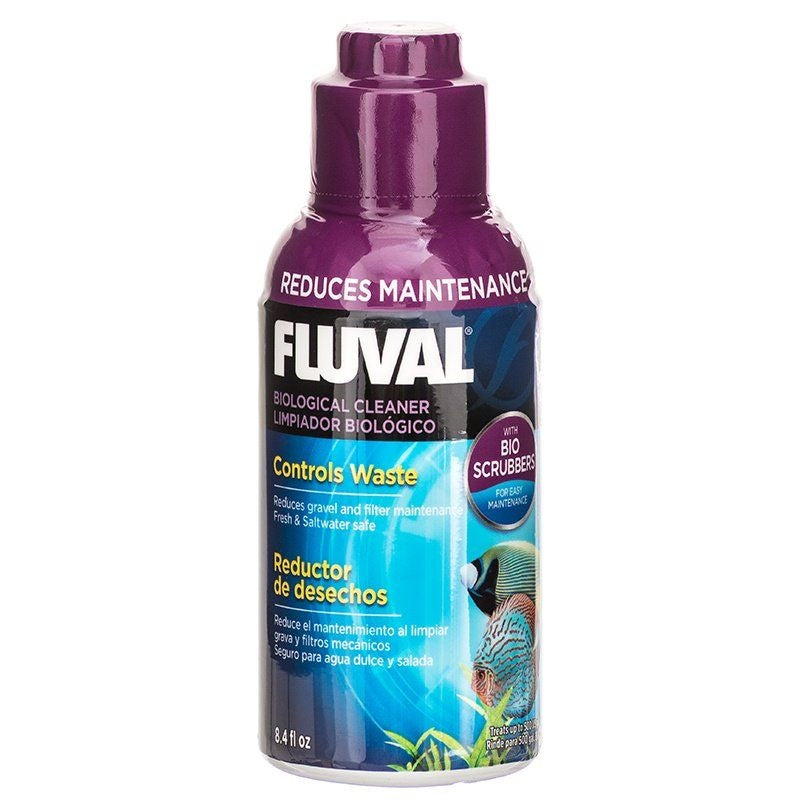Fluval Biological Cleaner For Aquariums - 8.4 Oz - (treats Up To 500 Gallons)
