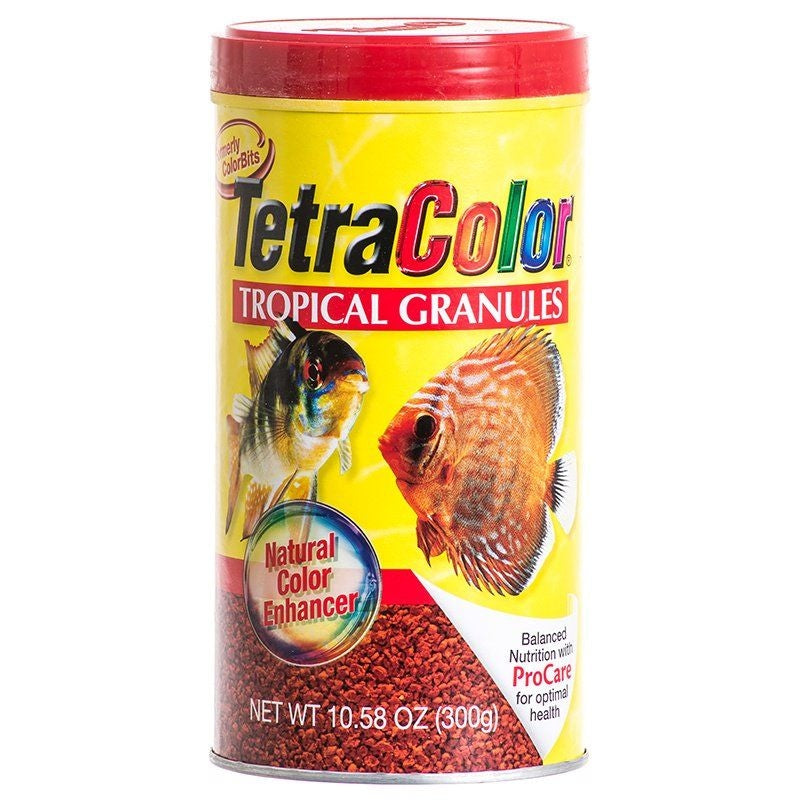 Tetra Tetracolor Tropical Granules - 10.58 Oz