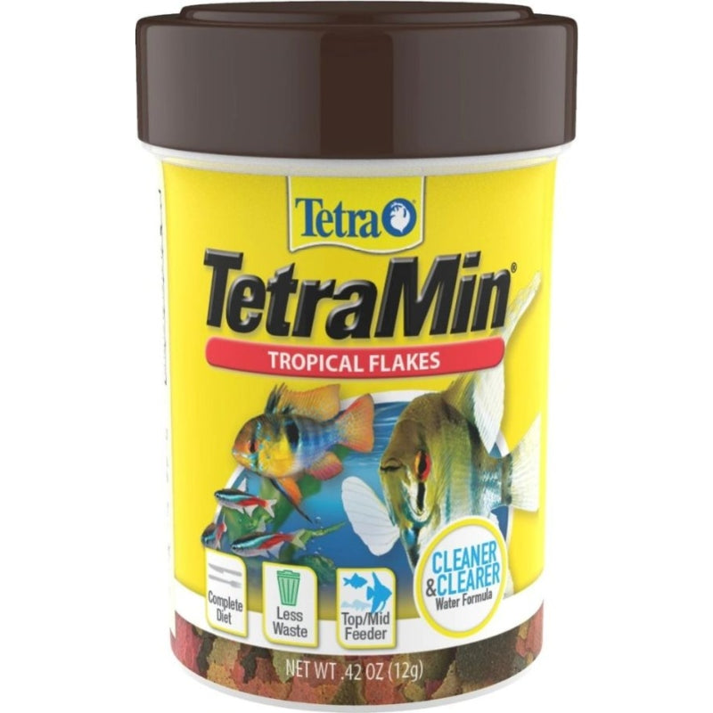 Tetra Tetramin Tropical Flakes Fish Food - 0.42 Oz