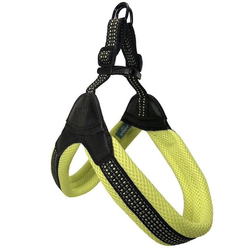 Sporn Easy Fit Dog Harness Yellow  - Small 1 Count