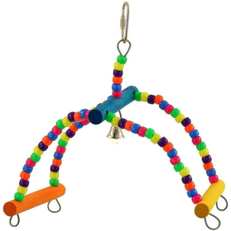 Zoo-max Rock And Roll Bird Toy - 1 Count